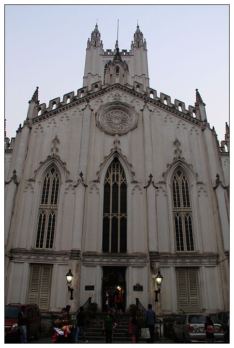 印度建筑,印度教堂,印度加尔各答