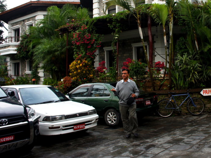 教你如何分辨尼泊尔的车牌号