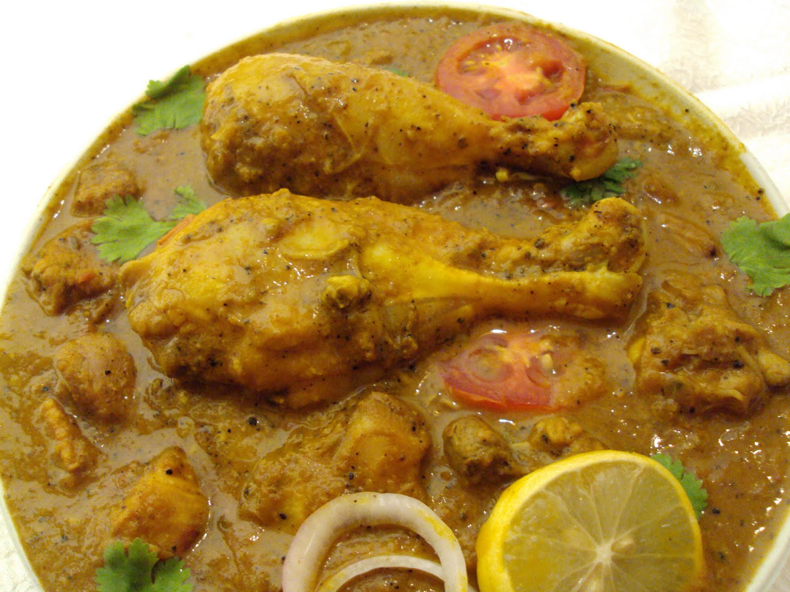 马来西亚咖喱鸡(Nyonya curry)的做法_菜谱_豆果美食