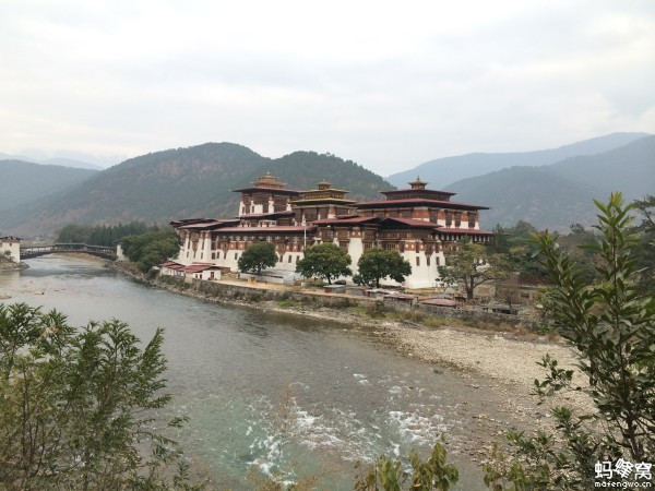 不丹国家纪念碑,绕塔,扎西确宗,章岗拉康,