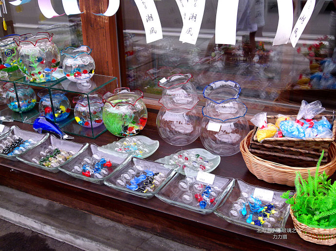 古老梦幻的玻璃之城小樽