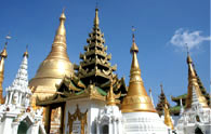 缅甸大金塔 Shwe Dagon Pagoda
