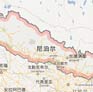 尼泊尔旅游地图