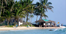 斯里兰卡海滨