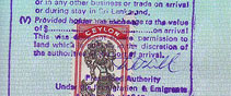 斯里兰卡签证