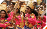 印度歌舞图片