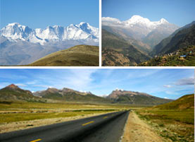 穿越西藏高原
